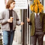 Matthew Gray Gubler Instagram - gourd boy shout out to long walks with Joseph Gourd Levitt