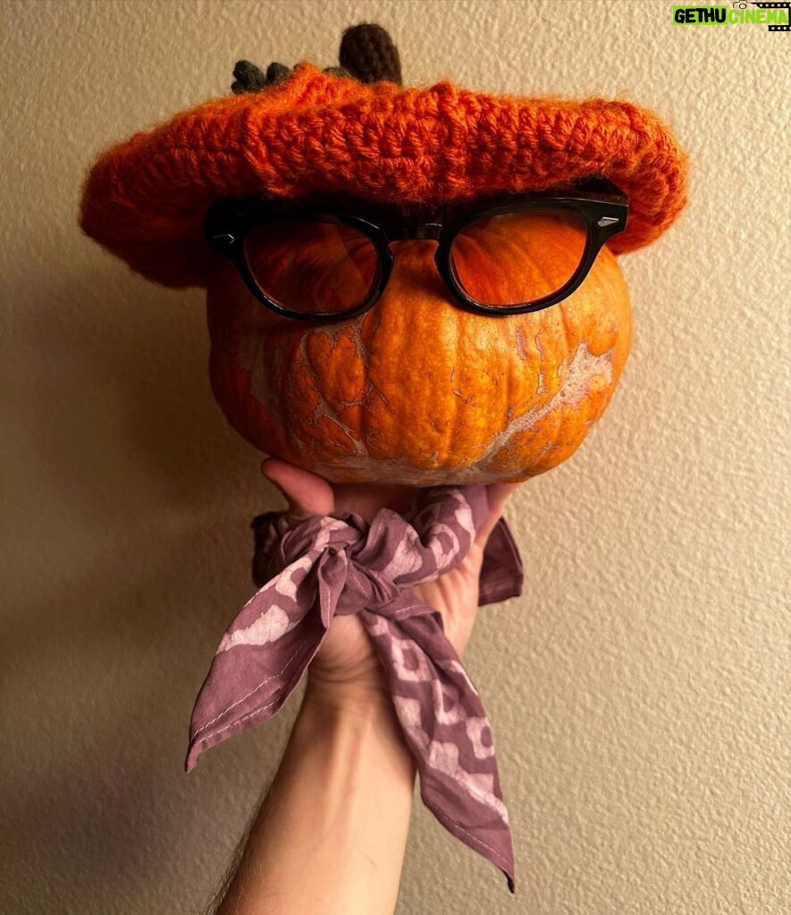 Matthew Gray Gubler Instagram - my name is THE GOURD-LORD (all caps/ sometimes with a hyphen DEPENDING ON MY MOOD) and i’ve taken over this instagram feed