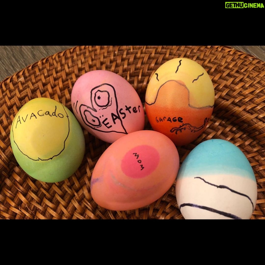 Matthew Gray Gubler Instagram - happy easter! 🐣 i love easter!