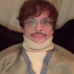 Matthew Gray Gubler Instagram - #depressedjonathan’s quarantine video journal ❌🦠❌