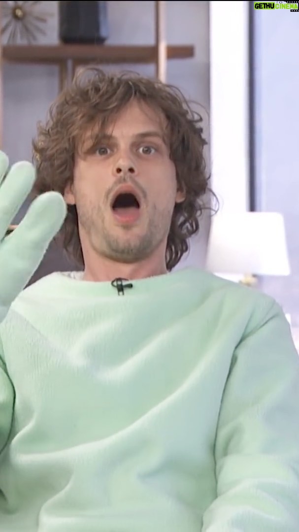 Matthew Gray Gubler Instagram - in honor of Rumple’s 1st birthday i’m posting stuff i meant to post a year ago