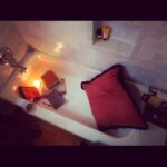 Matthew Gray Gubler Instagram - guys, if you love cozy wombs try this, it’s great!