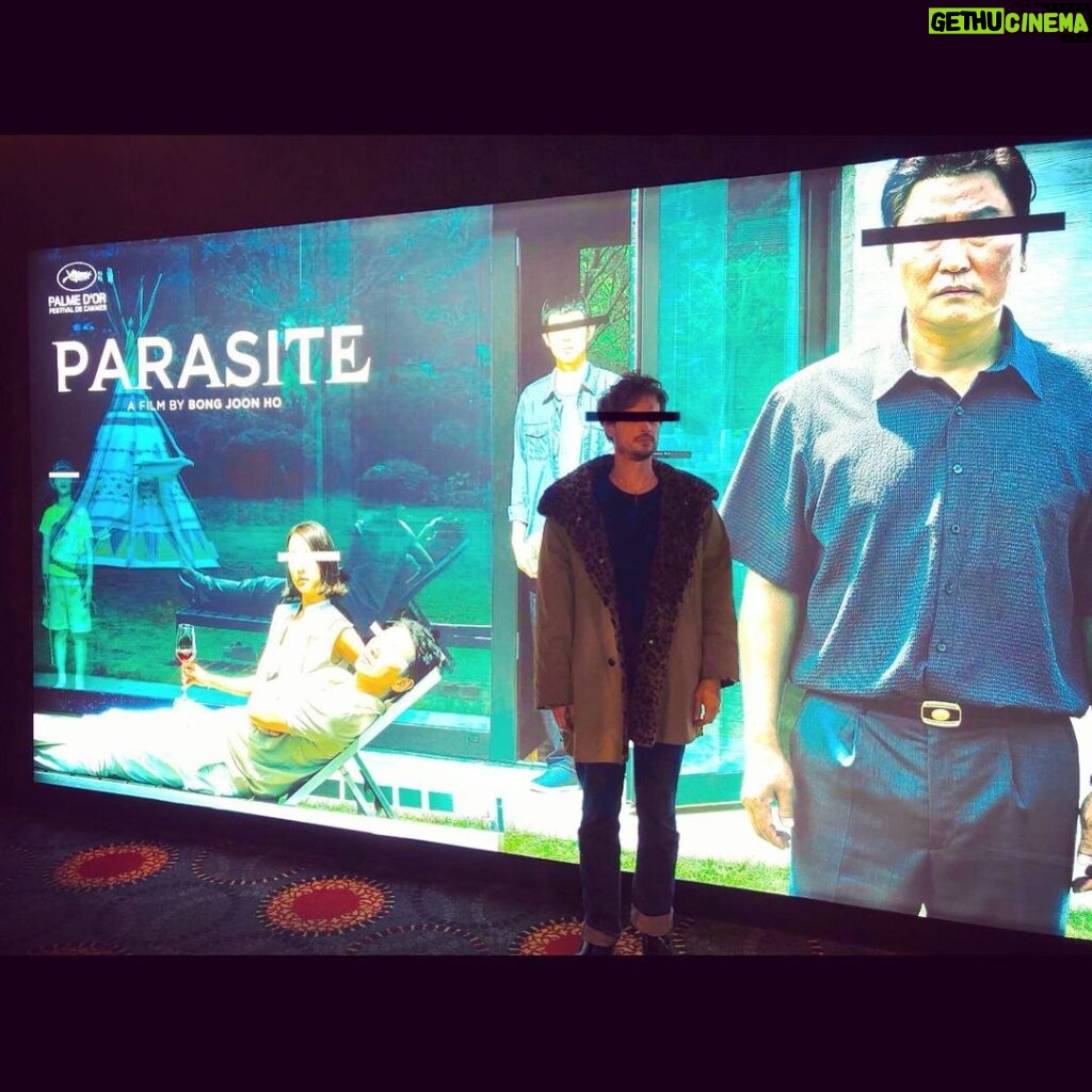 Matthew Gray Gubler Instagram - parasite is a triumph and furthers the relatively young art form of movie making #bongjoonho