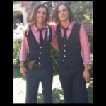 Matthew Gray Gubler Instagram - twins