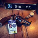 Matthew Gray Gubler Instagram - i’ve carried these 3 props with me almost every day for the last 15 years. after tonight i’ll just carry them in my heart where i will forever keep memories of the best crew, the best cast, and the best fands (fans/friends) a fictional crimefighter could ever have.