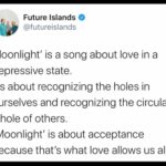 Matthew Gray Gubler Instagram - beautiful song with a beautiful message from a beautiful band - link in bio 💜🌚💜