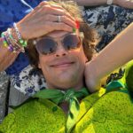 Matthew Gray Gubler Instagram - 💚