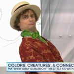 Matthew Gray Gubler Instagram - garjulogubler 💚🧤