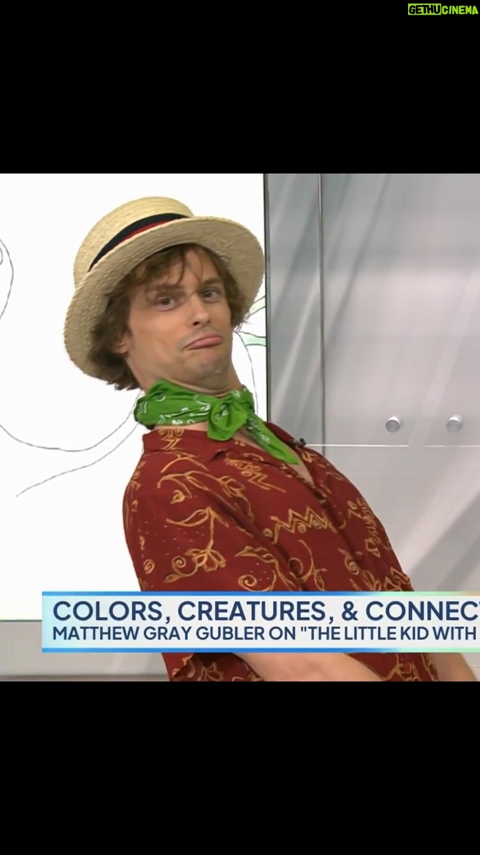 Matthew Gray Gubler Instagram - garjulogubler ๐๐งค