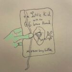 Matthew Gray Gubler Instagram - my book comes out tomorrow🧤
