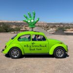 Matthew Gray Gubler Instagram - i’m hand delivering my book across america. honk if you love books!🧤#biggreenhand (link in bio)