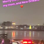 Matthew Gray Gubler Instagram – Merry Christmas from me, my mom, and New Orleans. we love you all so much! 💜