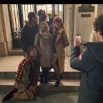 Matthew Gray Gubler Instagram - my new year’s resolution of “never standing in public” is off to a wonderful start