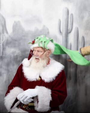 Matthew Gray Gubler Instagram - santa! ❤️