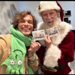Matthew Gray Gubler Instagram - santa! ❤️