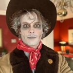 Matthew Gray Gubler Instagram - happy Halloween everyone, i love you more than candy corn