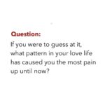 Matthew Hussey Instagram – Tell me your answer in the comments ♥️