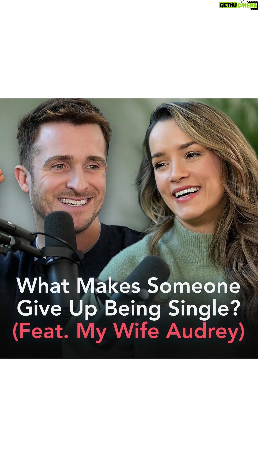 Matthew Hussey Instagram - I’ve just released a brand new episode on the Love Life Podcast where Audrey and I talk about commitment. We discuss what has changed in modern dating, reasons for optimism when it comes to commitment, how you can influence someone’s view on what commitment means, and how to improve your communication to have a healthy relationship. Watch the FULL episode on my Youtube channel, or by streaming the Love Life podcast wherever you like to listen to podcasts now.