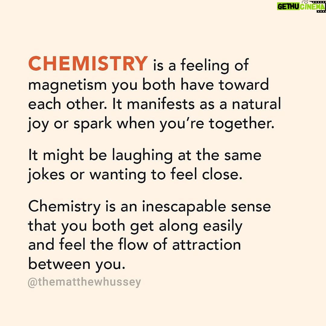 Matthew Hussey Instagram - Making sure we have all of these before getting deeply emotionally invested with someone is so important. When we like someone it’s common to only focus on one of these things, and to make that the reason we should be with someone, i.e. “we have a unique connection” or “I am so attracted to this person”. But this reasoning becomes excuse for allowing someone to treat us poorly or not give us what we really want because we are too afraid of losing them. It’s imperative we zoom out and make sure the foundations of a relationship are really there, to ensure we aren’t lost in infatuation, and that we’re not simply in love with the idea of the relationship. Getting real investment, and ultimately, real commitment from someone can feel so elusive when dating, but it is possible. I have an event coming up on Tuesday, January 23rd which is all about commitment and how to get it. 10k+ have already signed up. You can join them and secure your place on the event for FREE by heading over to LoveLifeTraining.com.
