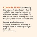 Matthew Hussey Instagram – Making sure we have all of these before getting deeply emotionally invested with someone is so important.

When we like someone it’s common to only focus on one of these things, and to make that the reason we should be with someone, i.e. “we have a unique connection” or “I am so attracted to this person”.

But this reasoning becomes excuse for allowing someone to treat us poorly or not give us what we really want because we are too afraid of losing them. It’s imperative we zoom out and make sure the foundations of a relationship are really there, to ensure we aren’t lost in infatuation, and that we’re not simply in love with the idea of the relationship. 

Getting real investment, and ultimately, real commitment from someone can feel so elusive when dating, but it is possible. I have an event coming up on Tuesday, January 23rd which is all about commitment and how to get it. 10k+ have already signed up. You can join them and secure your place on the event for FREE by heading over to LoveLifeTraining.com.