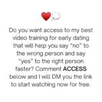 Matthew Hussey Instagram - Why do we shy away from asking questions we desperately want the answers to in dating?   Because we’re afraid of the answers.   We’re afraid that by asking the difficult questions, we’ll scare the person away and go back to having no one.   But as my friend @lisabilyeu and I discussed on @womenofimpact, you can’t be afraid of this. The right person won’t be scared away so easily.   It’s never worth sacrificing your time out of the fear of losing someone, because nothing is more precious. After all, your time is your life.   If you want access to my best video training for early dating that will help you find the right person faster, leave me a comment with the word ACCESS below and I will DM you the link to start watching now for free.   #RelationshipAdvice #DatingAdvice