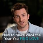 Matthew Hussey Instagram - In today’s new video, I share with you the #1 resolution you should focus on this year to move toward a successful love life.  You’ll learn how to identify some of the deeper fundamental beliefs that may be working against you and how to start unwiring them. So whether you’re feeling broken, hopeless, frustrated, or just ready for a fresh start . . . this New Year’s message is for you. (Full video on my Youtube channel)