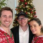 Matthew Hussey Instagram - The response to our world premiere of “The Love Myths” was so much fun! @jamesontjordan you are such a talent. So proud of what you’ve created after years of work. Who was there with us today for the live screening?? What did you enjoy most about it? If you weren’t there, we are keeping up the replay of the film for a VERY limited time (next 72 hours). You can access the replay by commenting “MOVIE” below, or visiting www.LoveMythsMovie.com. Do it while it’s the weekend and you have time! Don’t miss it 🙌🙌🍿🎥