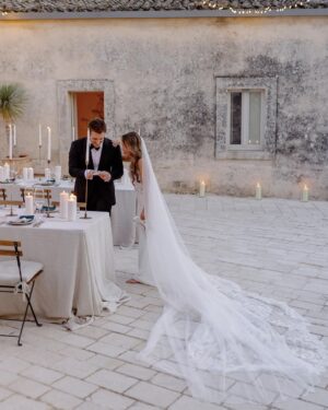 Matthew Hussey Instagram - I want to give a huge thank you to the people behind our wedding, @lyndenlane.

@lyndenlane are renowned event planners and interior designers, but I came across them because they planned my friend’s wedding. Live events are something I've had a passion for since starting my company, and my standards are HIGH! But this was one of the most beautiful events I’d ever seen. As a result, we had our hearts set on working with them and they completely blew us away . . . 

🕯️ When Audrey and I expressed we didn't want to spend a fortune on flowers, they went out and bought an insane number of candles and hung string lighting for a third of the price. The result was absolutely breathtaking (see pic).

🍴They brought their own silverware in an extra (and undoubtedly VERY heavy) piece of luggage they lugged all the way to Italy because they preferred it to the silverware the venue provided. 

🪡 When Audrey's dress broke right before the ceremony, they calmly sewed her back into it on the spot!

🪩 They anticipated Audrey's feet hurting during the party so had bought ahead of time a pair of comfy sneakers for her to change into late in the evening.

🤍 They learned all our family members' names and faces before the wedding day so they could make each and every one of them feel special when they got there.

This is to name but a few unbelievable details-(remember what I’ve said before about the trash cans? [IYKYK] Well, @lyndenlane show what this looks like in action). And this is just what they did on the weekend. They also spent a year executing our dream vision for our wedding, as well as helping us understand what that was. It was extraordinary. 

We learned so much from working with them that I'm now thinking of doing an entire podcast with them on how to plan an unforgettable event—whether it’s a wedding, a special birthday party, or any kind of seasonal event. What do you think? Leave me a comment! 

Oh, and if you're planning a once-in-a-lifetime event, DM them directly at @lyndenlane. I cannot recommend them highly enough. From the bottom of our hearts, thank you Lyndsey, Layne, Barbie & your incredible team. We love you guys ♥️ 

Stunning 📸’s by @sarahfalugo.co