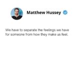 Matthew Hussey Instagram - This distinction can save your heart a lot of pain. This is because the reality of your life is the peace you feel around someone, not the anxiety-inducing excitement of waiting for someone to finally show up for you and give you what you need.   Experiencing chemistry with someone shouldn't come at the cost of feeling insecure, sad, or lonely. Don't allow yourself to get so focused on their "amazing qualities" that you ignore how you're actually feeling in their presence (or absence).   The whirlwind of emotions we feel during the early stages of a relationship can make it hard to take a moment to look inward . . . and let's face it, we almost don't want to for fear of this self-awareness breaking the spell. But never forget that being honest with ourselves about what we need vs. what we're getting from someone is our greatest tool for finding peace and happiness with the right person. Not only that, but it's the surest way of building self-respect. If you are ready to take those first steps towards finding someone who truly values you, I have a free training that will help. Comment VALUE below and I will DM you the link to start watching now.