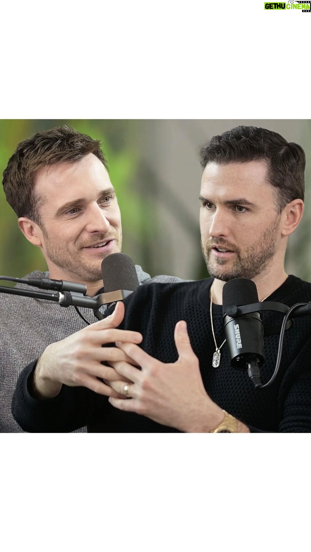 Matthew Hussey Instagram - Thank you so much to @robdialjr for joining me and Audrey on the Love Life podcast for this amazing conversation. If you want to watch the full interview with Rob, head over to my YouTube channel or tune in to my podcast, Love Life with Matthew Hussey wherever you like to watch podcasts (link in bio)
