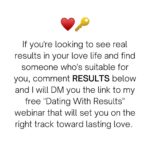 Matthew Hussey Instagram - Oftentimes, we are so focused on finding someone we feel chemistry with and getting commitment that we forget the true secret sauce to a healthy, long-lasting relationship—compatibility. If you’re ready to find real results in your love life, I have a free training that will help you tremendously. To get access, you can comment RESULTS below and I will DM you the link so you can start watching now. Thanks so much to @womenofimpact and @lisabilyeu for having me on her show for this very important conversation.