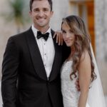 Matthew Hussey Instagram - We’re married! People get married promising each other they will be there for each other in the hardest times - the person I married has already been there for mine. I’ve been able to count on @theaudreyhussey over and over again. I have never trusted anyone more, with my heart, my happiness, my future. Anyone who has spent time with Audrey knows how many rare qualities exist in this one human being. Her emotional intelligence is like nothing I’ve ever seen. She is so open. So funny. She sees what’s special in everybody. She’s smart but understated; powerful but humble; interesting enough to talk with for a lifetime; one of the most insightful people in every room, and an incredible advisor to me away from the noise. She can read a room at lightning speed. She doesn't always feel the need to talk or prove anything, and yet she sees everything. She is simply extraordinary, and gets more extraordinary every day I get to know her better. She has also loved me in a way I have never experienced. The things I used to hide from people because I thought they would be unattractive, have been things she accepted me for. Things I judged me for, she loved me for. She made me feel loved for the little things I didn’t even notice about myself until she pointed them out. Through her I’ve had the opportunity to rediscover myself, and to do so through the most loving lens possible. At 36 I feel like I'm being introduced to me by my biggest fan. I'm so fantastically lucky to be loved by this human being. Our wedding was everything we could have hoped. We're now in Japan on our honeymoon, and we are so excited to be able to enjoy this moment we have been waiting for for months...the moment we finally get to eat pizza again. Sending you all love wherever you are!!! xxx P.S. Thank you to our incredible wedding planners @lyndenlane, we literally couldn’t have done this without you. And to everyone else who made this day so special… 📸 Photography @sarahfalugo.co 🎥 Video @giuliocantarella_wedding 💐 Floral @ ✍🏼Paper Goods @cecilespaperco 🍴Rentals @theonicollection @theark_ 🎶DJ @redshoela keithjlaverty