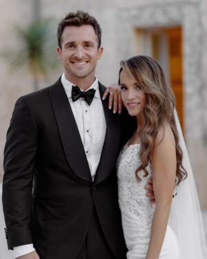 Matthew Hussey Instagram - We’re married!

People get married promising each other they will be there for each other in the hardest times - the person I married has already been there for mine. I’ve been able to count on @theaudreyhussey over and over again. I have never trusted anyone more, with my heart, my happiness, my future.

Anyone who has spent time with Audrey knows how many rare qualities exist in this one human being. Her emotional intelligence is like nothing I’ve ever seen. She is so open. So funny. She sees what’s special in everybody. She’s smart but understated; powerful but humble; interesting enough to talk with for a lifetime; one of the most insightful people in every room, and an incredible advisor to me away from the noise. She can read a room at lightning speed. She doesn't always feel the need to talk or prove anything, and yet she sees everything. She is simply extraordinary, and gets more extraordinary every day I get to know her better. 

She has also loved me in a way I have never experienced. The things I used to hide from people because I thought they would be unattractive, have been things she accepted me for. Things I judged me for, she loved me for. She made me feel loved for the little things I didn’t even notice about myself until she pointed them out. Through her I’ve had the opportunity to rediscover myself, and to do so through the most loving lens possible. At 36 I feel like I'm being introduced to me by my biggest fan.

I'm so fantastically lucky to be loved by this human being. Our wedding was everything we could have hoped. 

We're now in Japan on our honeymoon, and we are so excited to be able to enjoy this moment we have been waiting for for months...the moment we finally get to eat pizza again. 

Sending you all love wherever you are!!! xxx

P.S. Thank you to our incredible wedding planners @lyndenlane, we literally couldn’t have done this without you. And to everyone else who made this day so special…

📸 Photography @sarahfalugo.co 
🎥 Video @giuliocantarella_wedding
💐 Floral @
✍🏼Paper Goods @cecilespaperco
🍴Rentals @theonicollection  @theark_
🎶DJ @redshoela keithjlaverty