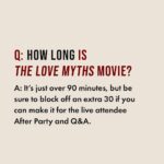 Matthew Hussey Instagram - Exactly 7 days left until the world premiere of my brand new movie, The Love Myths. Have you redeemed your ticket? All you have to do is pre order your copy of Love Life and your FREE ticket will be waiting for you. For all the details on how you can get your copy and redeem your free ticket to the movie premiere, comment MOVIE below and I'll DM you everything you need to know.