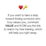 Matthew Hussey Instagram - Sometimes the journey to finding someone we feel excited about can feel slow and hopeless, but while you can't control WHEN you'll meet your person, there are 2 things you can do to speed up the process: 1. Meet as many people as possible 2. Let go of the wrong people faster If you agree with this and want to take a step toward finding someone who truly values you, comment VALUE and I'll DM you the link to watch my free training, which will help you right away.