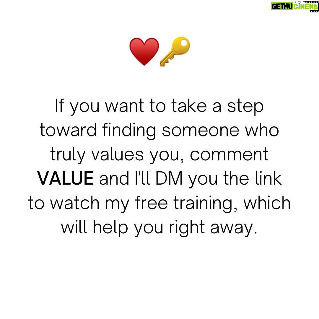 Matthew Hussey Instagram - Sometimes the journey to finding someone we feel excited about can feel slow and hopeless, but while you can't control WHEN you'll meet your person, there are 2 things you can do to speed up the process: 1. Meet as many people as possible 2. Let go of the wrong people faster If you agree with this and want to take a step toward finding someone who truly values you, comment VALUE and I'll DM you the link to watch my free training, which will help you right away.