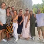 Matthew Hussey Instagram - I want to give a huge thank you to the people behind our wedding, @lyndenlane. @lyndenlane are renowned event planners and interior designers, but I came across them because they planned my friend’s wedding. Live events are something I've had a passion for since starting my company, and my standards are HIGH! But this was one of the most beautiful events I’d ever seen. As a result, we had our hearts set on working with them and they completely blew us away . . . 🕯️ When Audrey and I expressed we didn't want to spend a fortune on flowers, they went out and bought an insane number of candles and hung string lighting for a third of the price. The result was absolutely breathtaking (see pic). 🍴They brought their own silverware in an extra (and undoubtedly VERY heavy) piece of luggage they lugged all the way to Italy because they preferred it to the silverware the venue provided. 🪡 When Audrey's dress broke right before the ceremony, they calmly sewed her back into it on the spot! 🪩 They anticipated Audrey's feet hurting during the party so had bought ahead of time a pair of comfy sneakers for her to change into late in the evening. 🤍 They learned all our family members' names and faces before the wedding day so they could make each and every one of them feel special when they got there. This is to name but a few unbelievable details-(remember what I’ve said before about the trash cans? [IYKYK] Well, @lyndenlane show what this looks like in action). And this is just what they did on the weekend. They also spent a year executing our dream vision for our wedding, as well as helping us understand what that was. It was extraordinary. We learned so much from working with them that I'm now thinking of doing an entire podcast with them on how to plan an unforgettable event—whether it’s a wedding, a special birthday party, or any kind of seasonal event. What do you think? Leave me a comment! Oh, and if you're planning a once-in-a-lifetime event, DM them directly at @lyndenlane. I cannot recommend them highly enough. From the bottom of our hearts, thank you Lyndsey, Layne, Barbie & your incredible team. We love you guys ♥️ Stunning 📸’s by @sarahfalugo.co