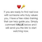 Matthew Hussey Instagram - This distinction can save your heart a lot of pain. This is because the reality of your life is the peace you feel around someone, not the anxiety-inducing excitement of waiting for someone to finally show up for you and give you what you need.   Experiencing chemistry with someone shouldn't come at the cost of feeling insecure, sad, or lonely. Don't allow yourself to get so focused on their "amazing qualities" that you ignore how you're actually feeling in their presence (or absence).   The whirlwind of emotions we feel during the early stages of a relationship can make it hard to take a moment to look inward . . . and let's face it, we almost don't want to for fear of this self-awareness breaking the spell. But never forget that being honest with ourselves about what we need vs. what we're getting from someone is our greatest tool for finding peace and happiness with the right person. Not only that, but it's the surest way of building self-respect. If you are ready to take those first steps towards finding someone who truly values you, I have a free training that will help. Comment VALUE below and I will DM you the link to start watching now.