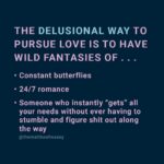 Matthew Hussey Instagram - Real romance is trying. Working at it. Seeking to understand them. And helping them understand you. It’s not sitting back while Cupid organizes an everlasting dopamine high for you to gorge on.