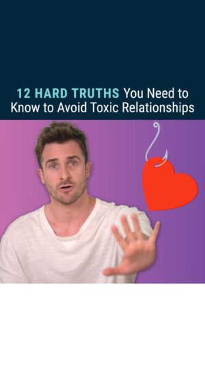 Matthew Hussey Instagram - In this week’s new video, I’ve gathered 12 of my most important pieces of advice over the years on how to spot a toxic relationship, set standards, and ultimately find the love you’re looking for so you don’t end up in a relationship that damages your self-confidence. 

Tell me what you think in the comments. Don’t forget, full video on my Youtube channel (link in bio)