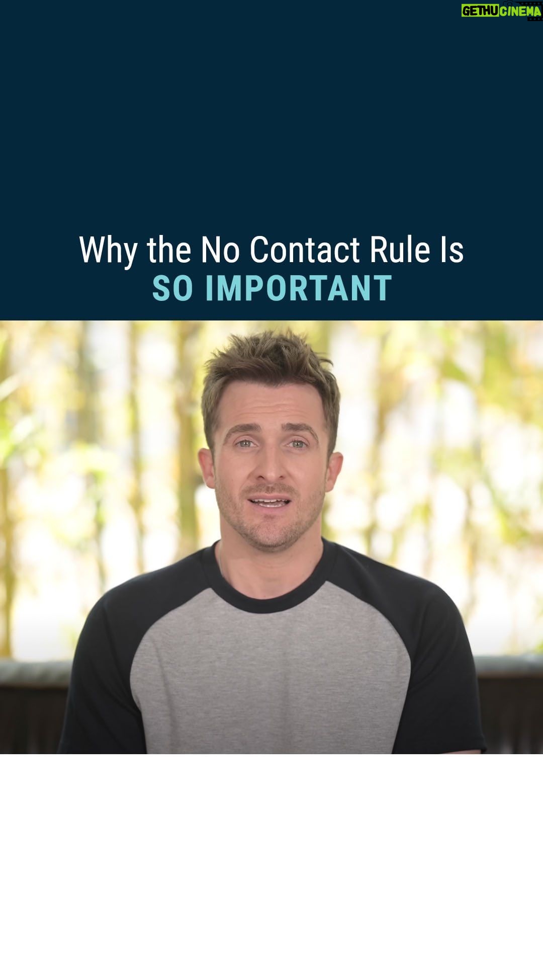 Matthew Hussey Instagram - The “no contact rule” is a 21-day period of intentional silence after someone has broken up with us. Why is this so important? Because the other person needs to feel the magnitude of what they’ve done, and without a period of absence, you remove the emotional fallout of their actions. Remember, this isn’t about playing games, but rather about allowing enough space to be created for the other person to think and course correct if the decision was born out of raw emotions or fear. And if they don’t ever come back, by definition, the person who doesn’t choose you isn’t your person!