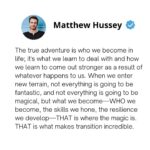 Matthew Hussey Instagram - Leave a ❤️ in the comments if you agree, and share this with someone who needs it today.