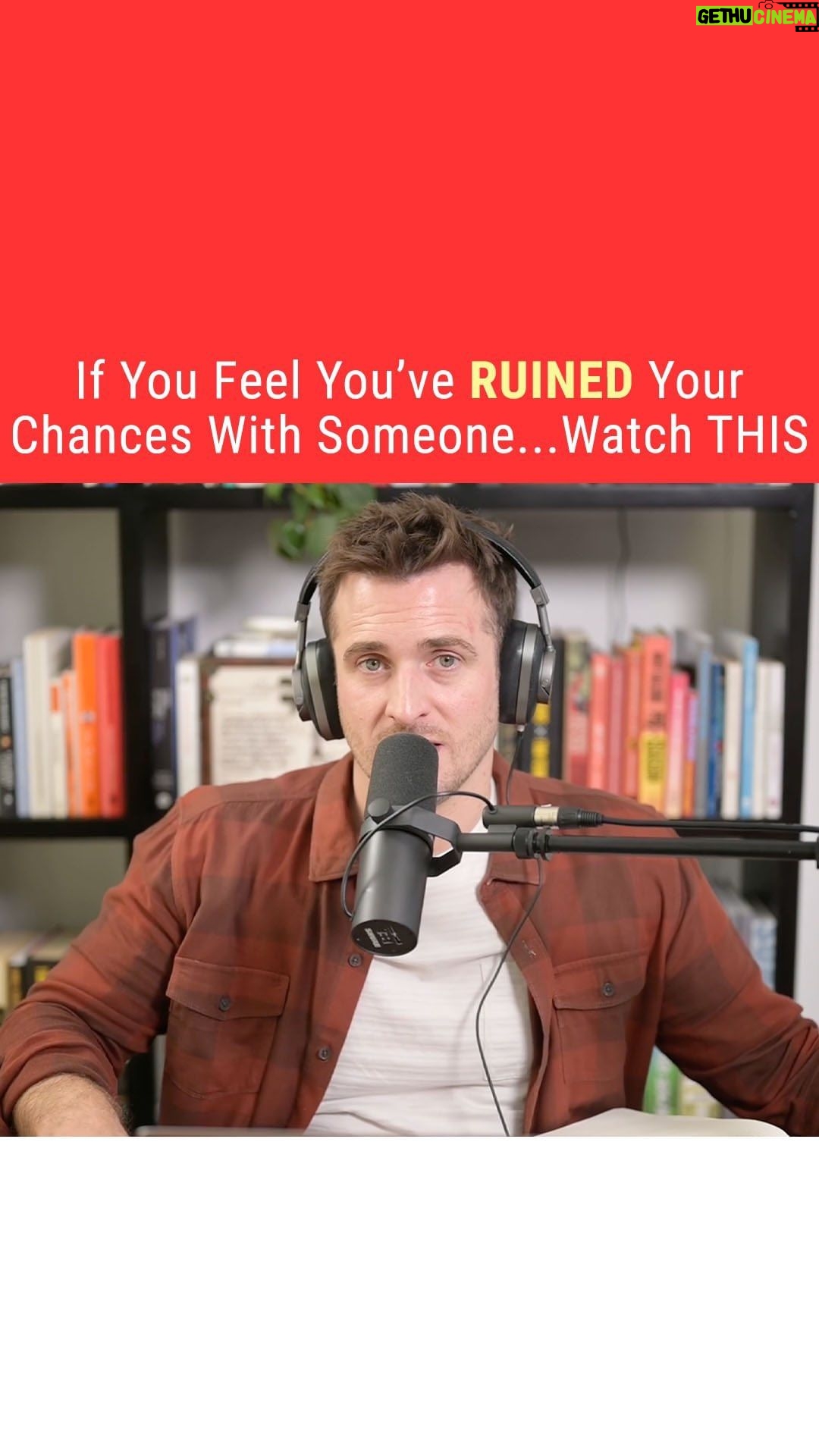 Matthew Hussey Instagram - After a date, we’ve all had that feeling in pit of our stomach where we felt we didn’t put our best foot forward . . . Maybe we feel we overshared, drank too much, or said something cringey. Whatever it was, that feeling of wishing we’d done something different is common and intensely human. The “mistake” itself isn’t important, but what IS important is how we choose to move forward from it. Have you ever had that feeling? Leave me a comment below and share your experience 👇🏻