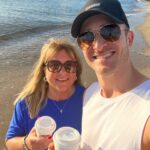 Matthew Hussey Instagram - My mum is one of my favorite people on earth. There is an ocean between us for the majority of the year, but that means we are committed to making the time count whenever we are together. We always say that we probably spend more quality time together than most people who live on the same street. Today we are back in the same place, together in Florida for the 2023 MH Retreat which starts in a few days. Early this morning I got a text from her saying "I'm going to go get a coffee and go for a beach walk xx". I was just about to start work, but instead I immediately texted her back and said "Order me one, I'm coming xx". Work will always be there. There will always be more to do. We walked 2.2m along the beach as the sun rose, and I came back to my work feeling grateful, present and like nothing I'm stressing about mattered as much as it did an hour ago. Know what's important to you and prove it by giving it time and energy. We have one life. Make it count! Sending love to you all today xxx Fort Lauderdale, Florida
