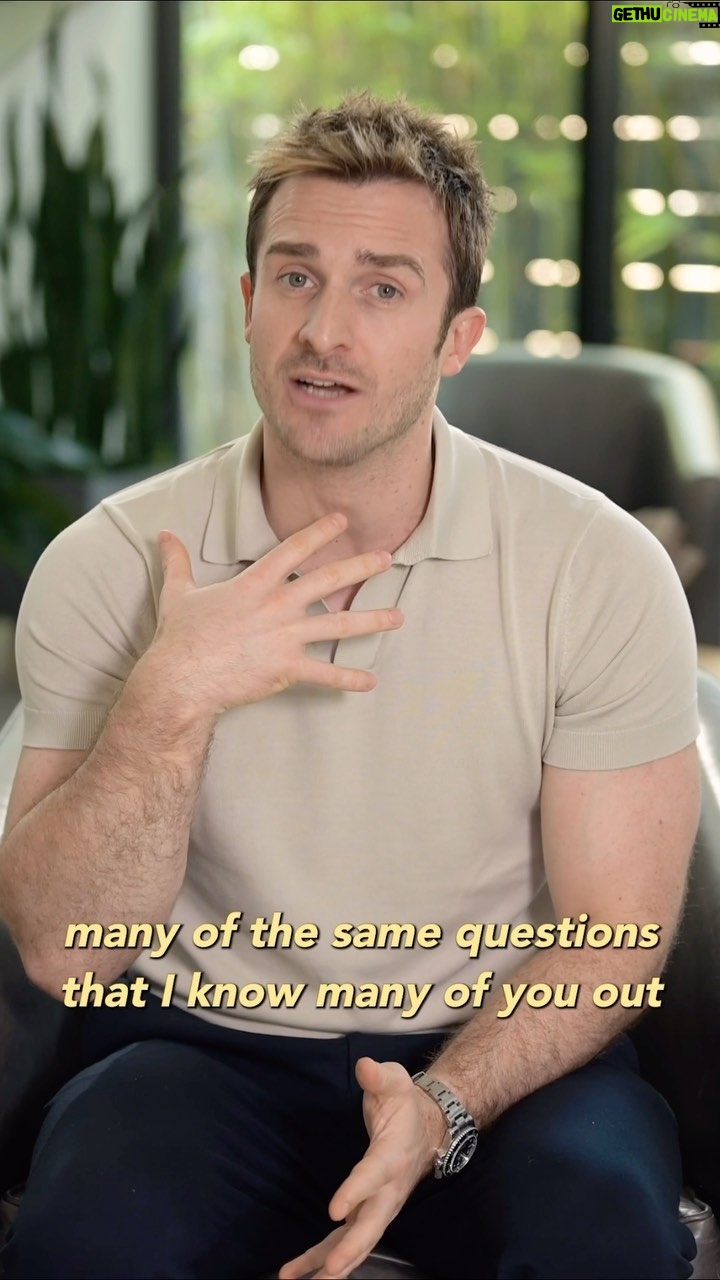 Matthew Hussey Instagram - There’s something I want to share with you… It’s about something I’ve been tirelessly working on in the background for the last 4 years . . . I’ve had to keep it to myself for what feels like forever now, but I can finally share it with you and the story of how it happened, and I do exactly that in the full video.. tap the link in my IG Profile or head over to howtogettheguy.com/blog to watch the full video now. I can’t wait to know what you think ❤️