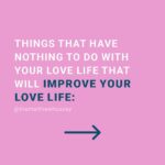 Matthew Hussey Instagram - Notice that "inner work" isn’t even mentioned here? That’s intentional. I want you to see just how many things can have an indirect—but profound—impact on your love life. As John Kay mentions in his book "Obliquity," our goals are often achieved in indirect ways, and progress in your love life can be more subtle than you think.
