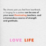 Matthew Hussey Instagram - When we are brokenhearted, we often think of just trying to heal to get ourselves back to normal. We often feel wounded and broken, like we’re further back from where we started. But there’s a TREMENDOUS opportunity for growth and a renewed self-love when going through heartbreak. It can prove to be one of the most formative parts of our lives that shapes our character and future for the better. You learn how resilient you can be. You learn how to self-soothe. You can form deeper and richer relationships with others and yourself. You extend your capacity for empathy. You learn the beauties of a certain kind of solitude and better understand the love you want in your next relationship.