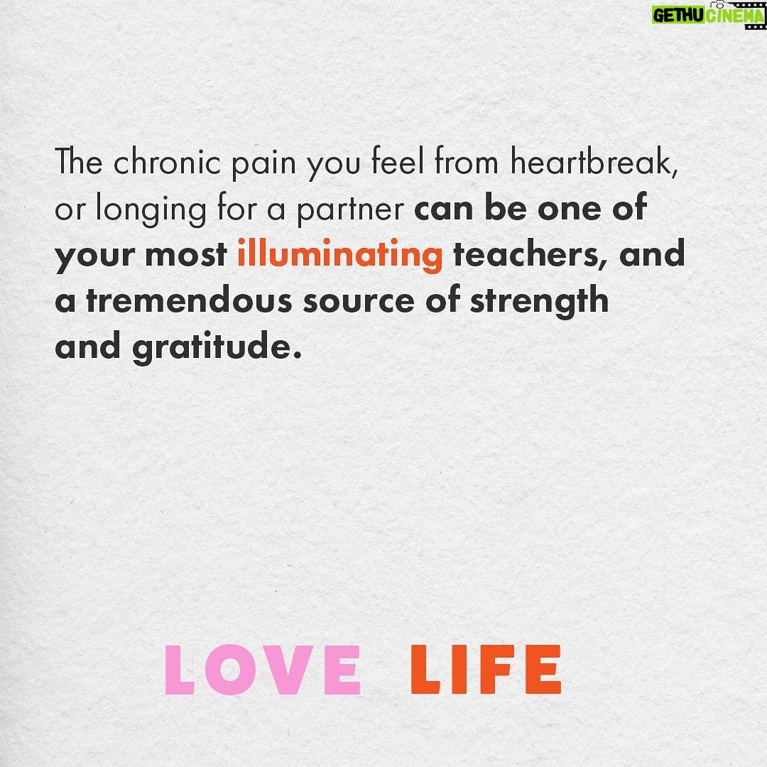 Matthew Hussey Instagram - When we are brokenhearted, we often think of just trying to heal to get ourselves back to normal. We often feel wounded and broken, like we’re further back from where we started. But there’s a TREMENDOUS opportunity for growth and a renewed self-love when going through heartbreak. It can prove to be one of the most formative parts of our lives that shapes our character and future for the better. You learn how resilient you can be. You learn how to self-soothe. You can form deeper and richer relationships with others and yourself. You extend your capacity for empathy. You learn the beauties of a certain kind of solitude and better understand the love you want in your next relationship.