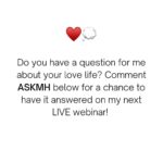 Matthew Hussey Instagram - Remember: Just because someone is good company, does not mean that they can BUILD a good company. Do you have a question for me about your love life? You can send it to me by commenting ASKMH below, and I'll DM you a link to send me your question privately. I'm here for you friend.