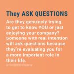 Matthew Hussey Instagram - The danger of getting attention from someone we like is that we can quickly start to invest in a story that our mind has created and ignore whether we see signs they are really investing in us. There’s nothing wrong with enjoying the attention someone is giving you. Just don’t confuse ATTENTION with genuine INTENTION. You can’t instantly know what someone’s intentions are, of course, but there are things you can look out for along the way that may give you some clues . . .   If you want 67 specific and practical ways to create momentum in early dating, check out MomentumTexts.com or click the link in my IG profile.